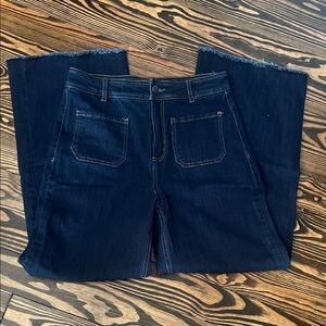 Women's Dark Blue OAT New York Jeans size 8